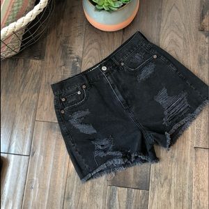 American Eagle Mom Fit Shorts
